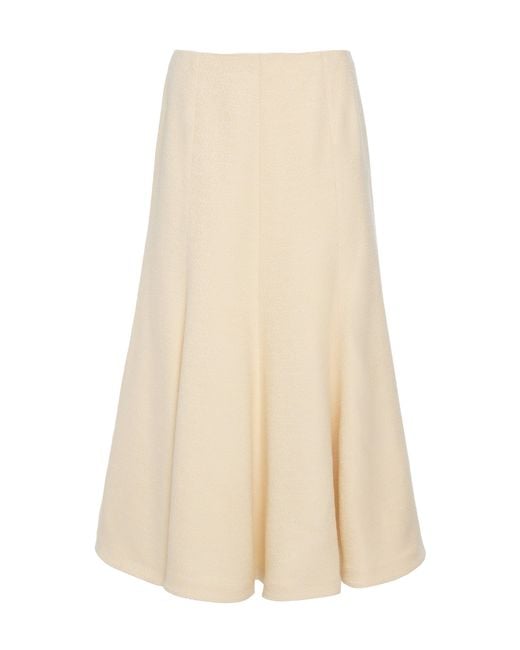 Gabriela Hearst Natural Selma Maxi Skirt