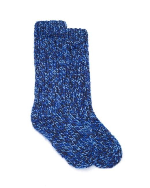 Gabriela Hearst Blue Leto Knit Socks