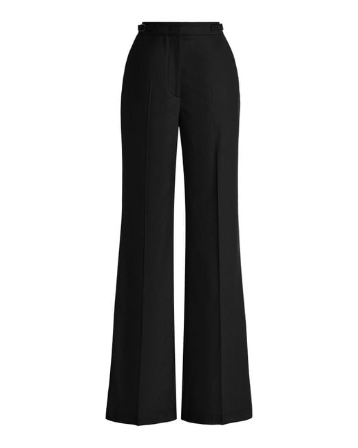 Gabriela Hearst Black Vesta Flare Pant