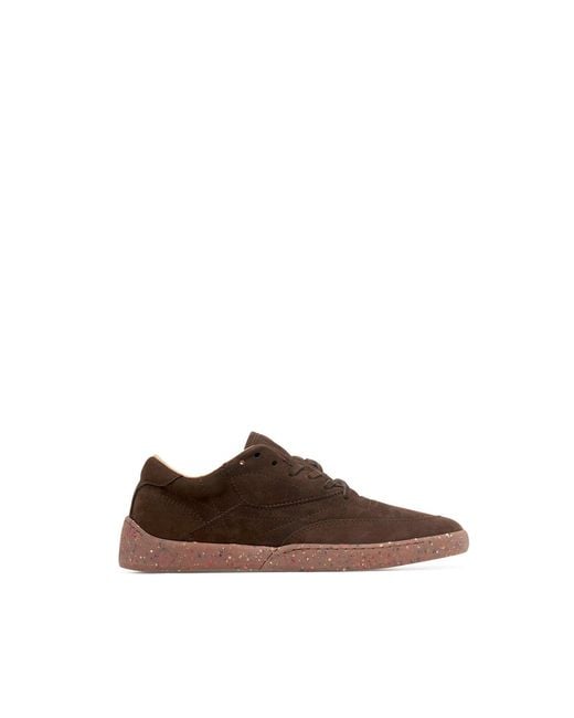 Gabriela Hearst Brown Ohio Slip-On Sneaker