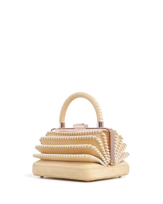 Gabriela Hearst Natural Whipstitch Diana Bag