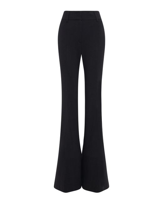 Gabriela Hearst Blue Rhein Flare Pant