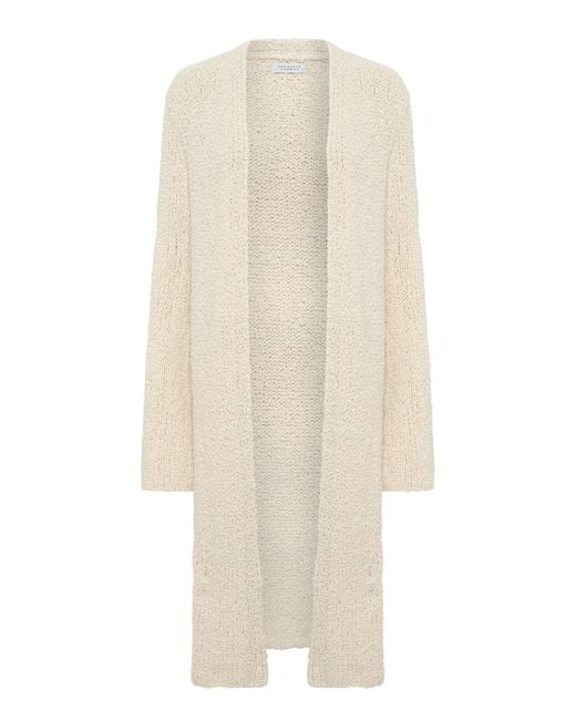 Gabriela Hearst Women's Natural Uxia Knit Cardigan