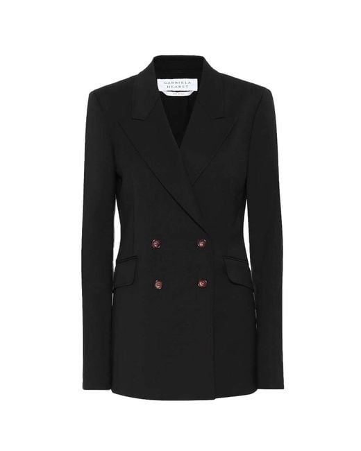Gabriela Hearst Black Angela Blazer