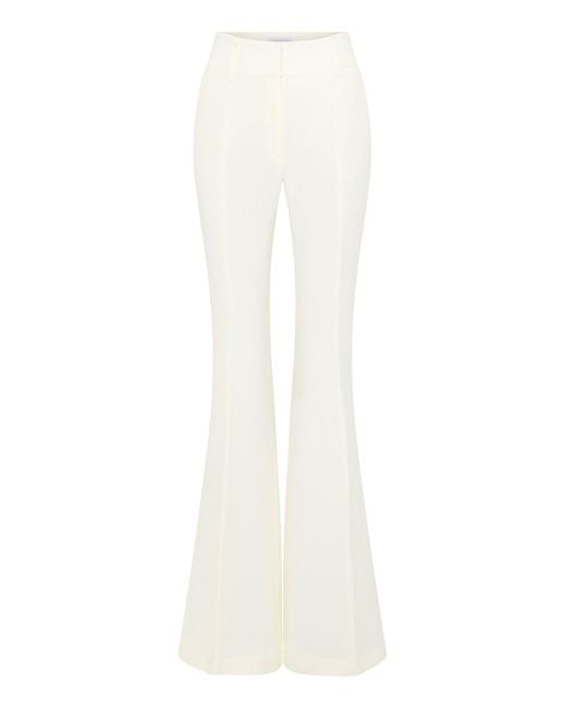 Gabriela Hearst White Rhein Flare Pant