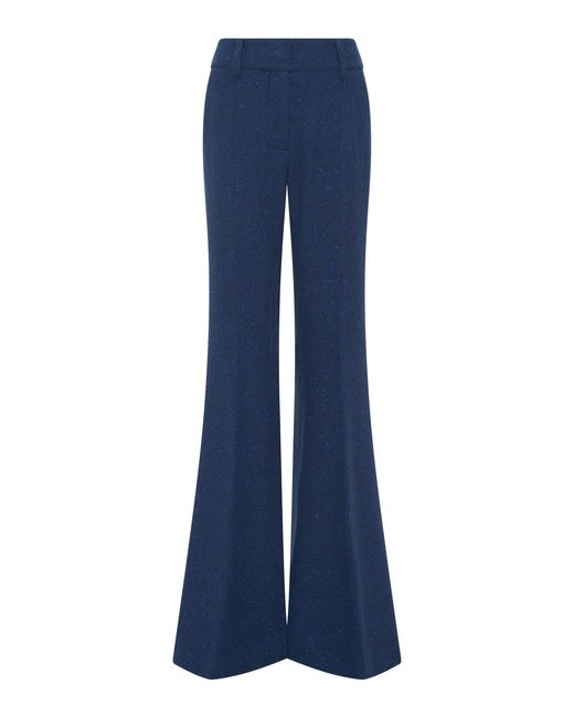 Gabriela Hearst Blue Rhein Flare Pant