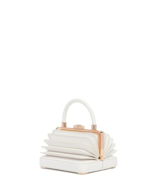 Gabriela Hearst White Small Diana Bag