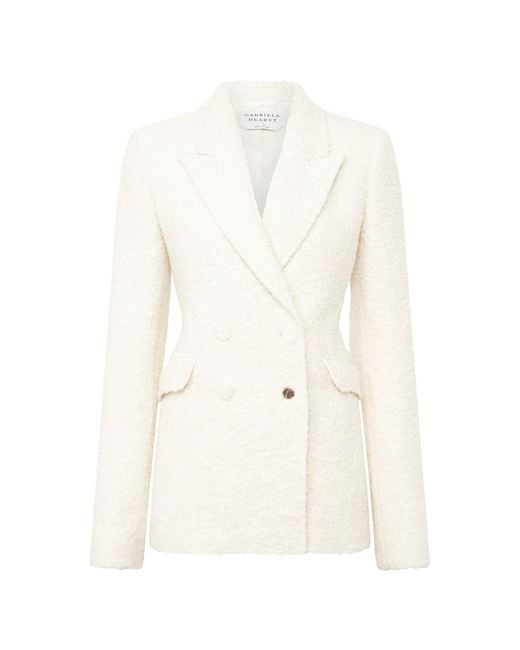 Gabriela Hearst Natural Stephanie Blazer