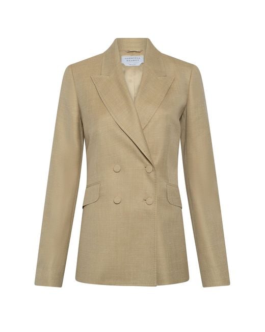 Gabriela Hearst Natural Angela Blazer