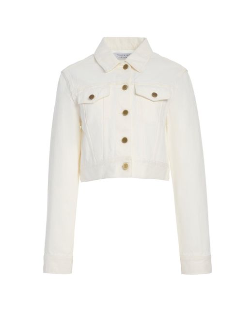 Gabriela Hearst White Bronte Jacket