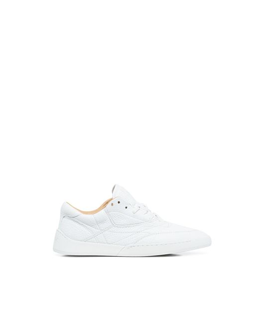 Gabriela Hearst White Ohio Slip-On Sneaker for men