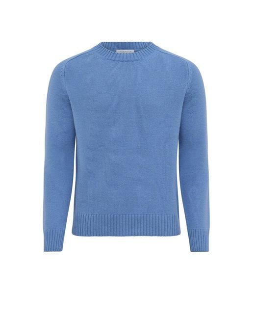 Gabriela Hearst Blue Francesco Knit Sweater for men