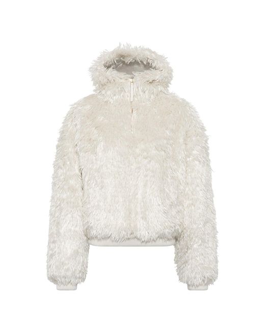 Gabriela Hearst White Orlando Hoodie