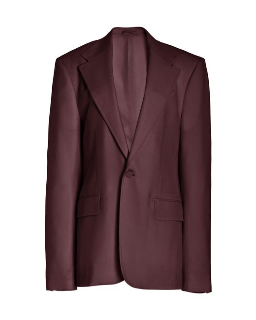 Gabriela Hearst Purple Leiva Blazer for men