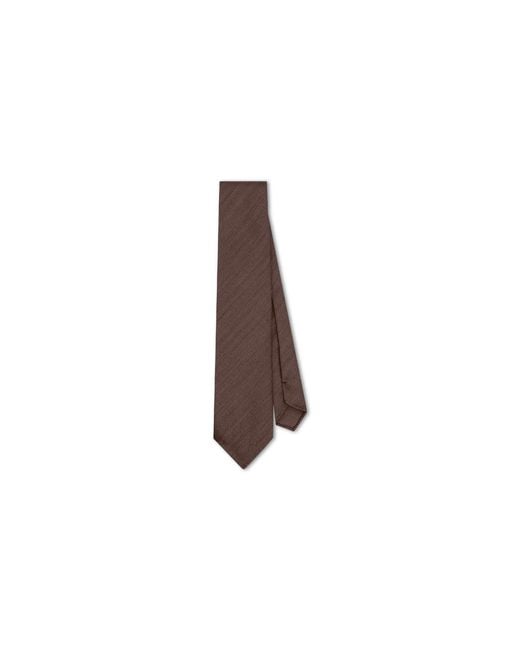 Gabriela Hearst White Escudo Tie for men