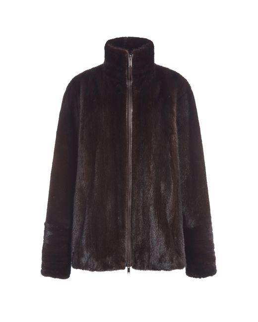 Gabriela Hearst Black Aristede Jacket for men