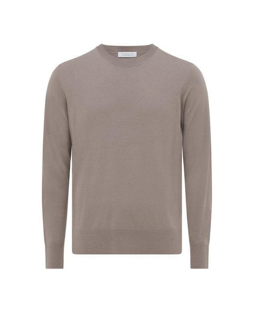 Gabriela Hearst Gray Palco Knit Sweater for men