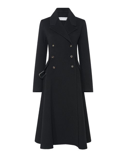 Gabriela Hearst Black Cantwell Coat