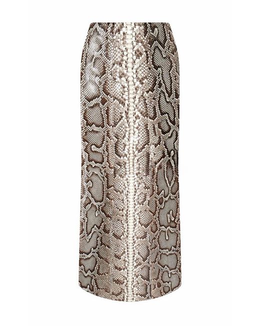 Gabriela Hearst Multicolor Manuela Midi Skirt