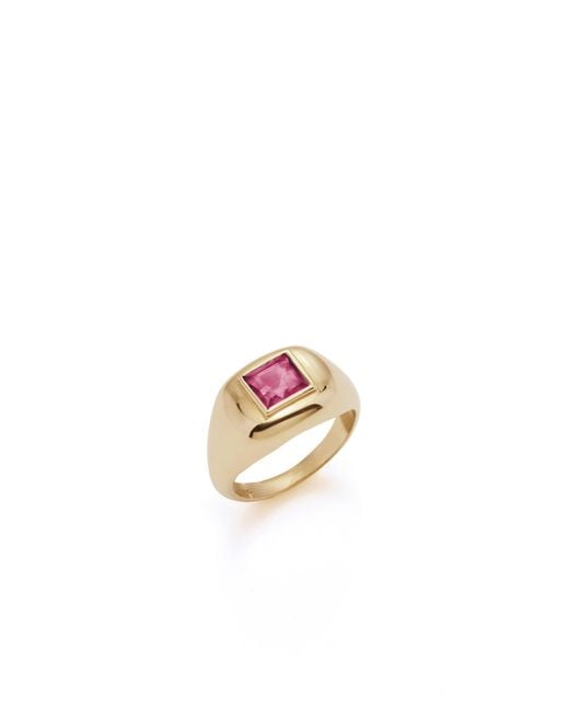 Gabriela Hearst White Medium Ring
