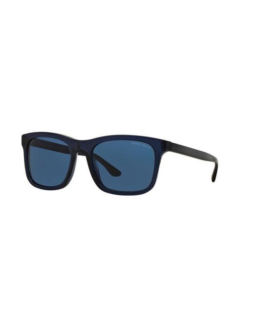 Homme Ar8066 Lunettes Coloris Bleu De Soleil 7y6gbf