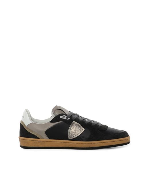 Sneaker Pgal di Philippe Model in Black da Uomo