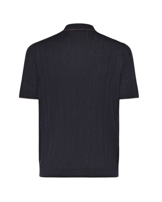 Polo di Galiana in Blue da Uomo