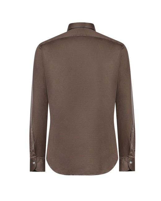 Polo di Borriello in Brown da Uomo