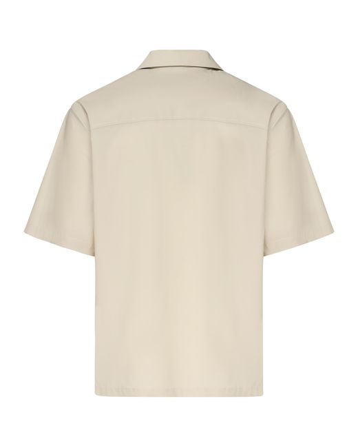 Camicia Micky di BE ABLE in Natural da Uomo