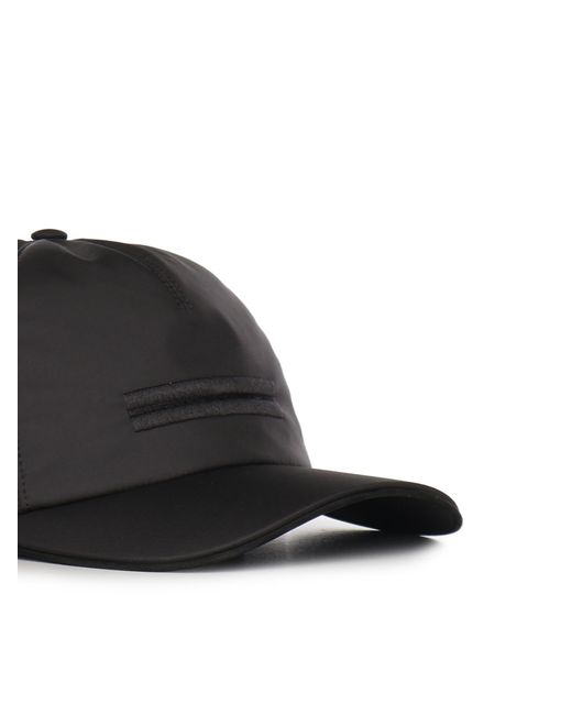 Cappello Da Baseball di Zegna in Black da Uomo
