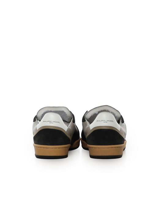 Sneaker Pgal di Philippe Model in Black da Uomo