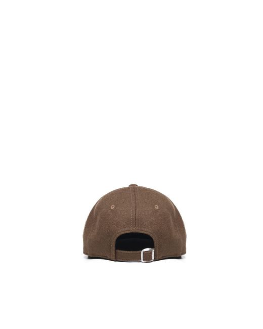 Cappello Baseball Heritage di KTZ in Brown da Uomo