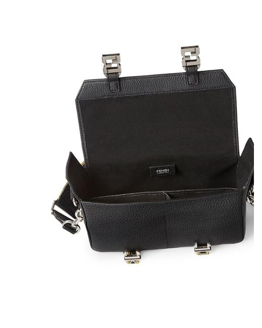 Borsa Flow Piccola di Fendi in White da Uomo