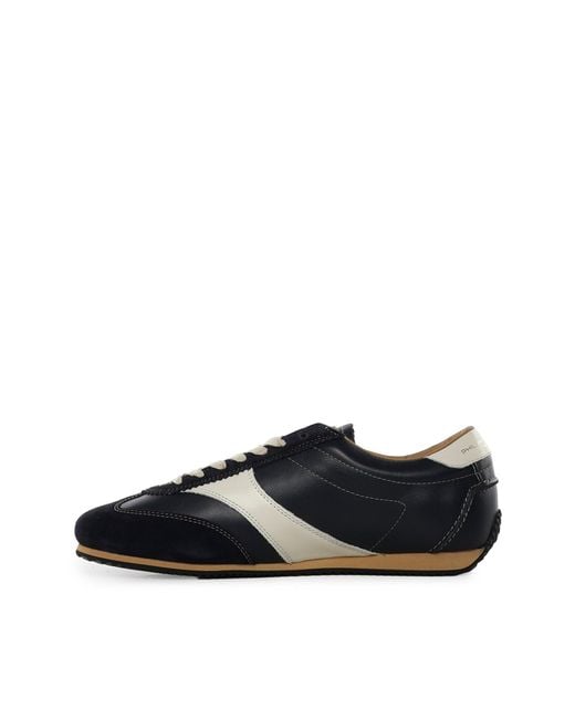 Sneaker Planche di Philippe Model in Black da Uomo