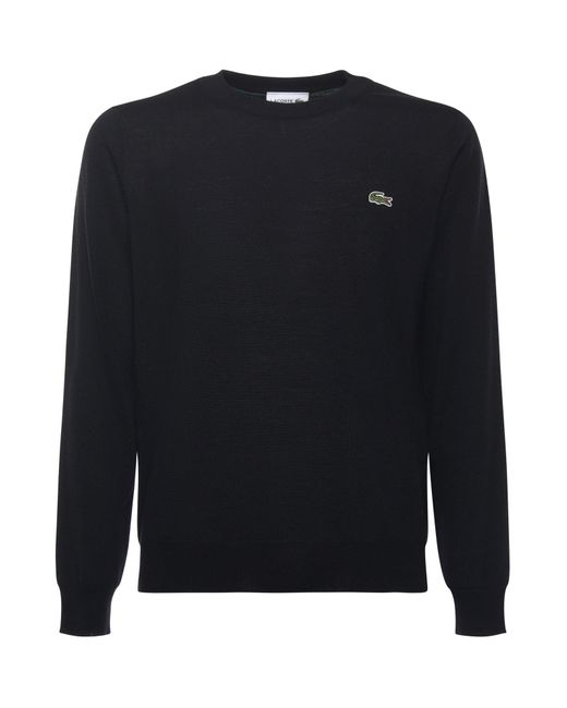 Pullover Con Logo di Lacoste in Blue da Uomo