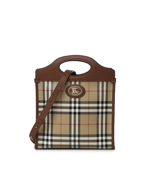 Borsa Pocket Mini di Burberry in Multicolor