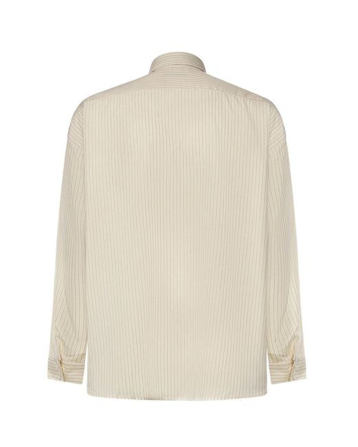 Camicia A Righe di sunflower in White da Uomo