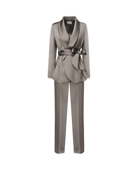 Tailleur Iris di The Archivia in Gray