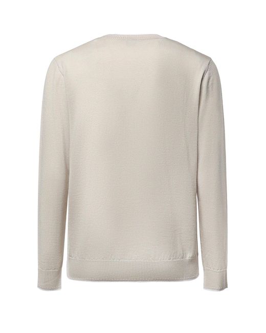 Pullover di Eleventy in White da Uomo