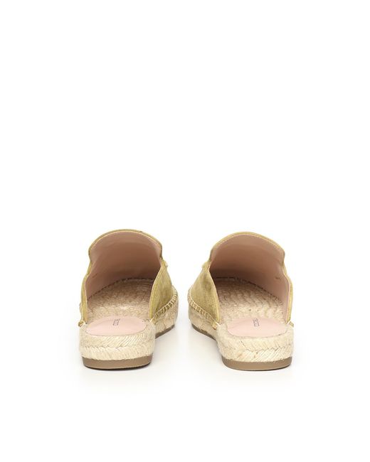 Espadrillas Loop di Coccinelle in Natural