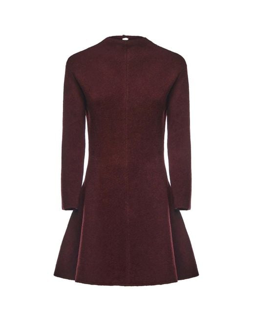 Mini Abito Svasato di Magda Butrym in Purple