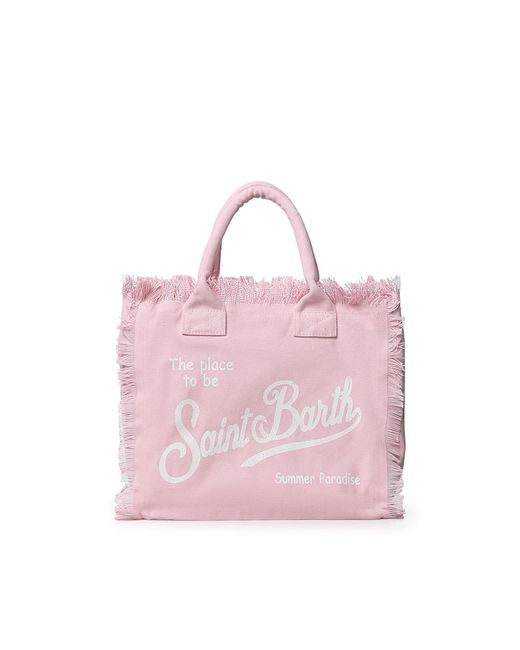 Borsa Vanity di Mc2 Saint Barth in Pink