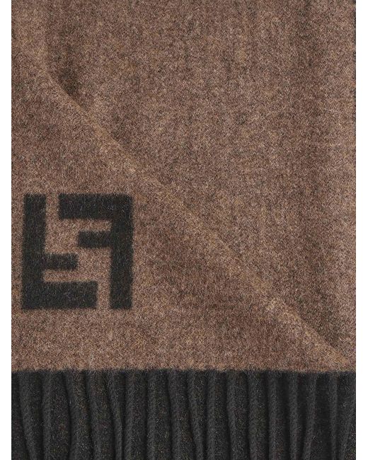 Sciarpa di Fendi in Black da Uomo