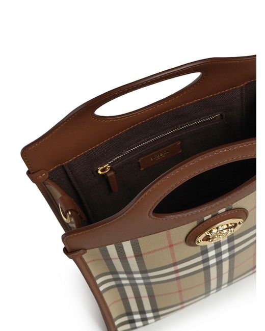 Borsa Pocket Mini di Burberry in Multicolor