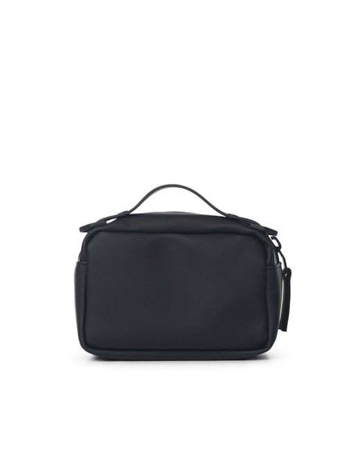 Box Bag Micro di Rains in Black da Uomo