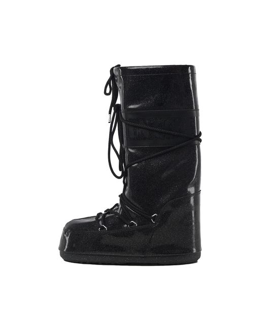 Longboots di Moon Boot in Black