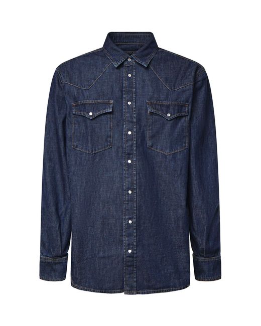 Camicia di Dondup in Blue da Uomo