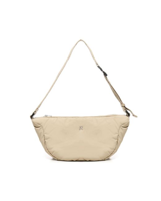 Borsa Ripstop Sling di Represent in White da Uomo