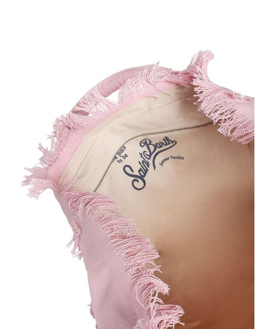 Borsa Vanity di Mc2 Saint Barth in Pink