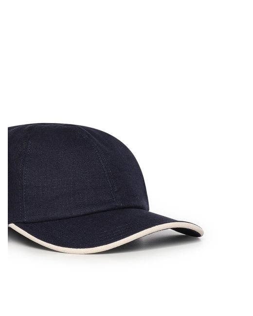 Cappello Da Baseball di Eleventy in Blue da Uomo
